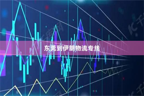 东莞到伊朗物流专线